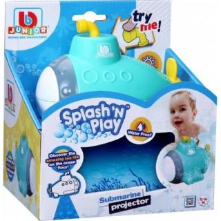 Burago Junior Splash 'N Play Submarine Projector