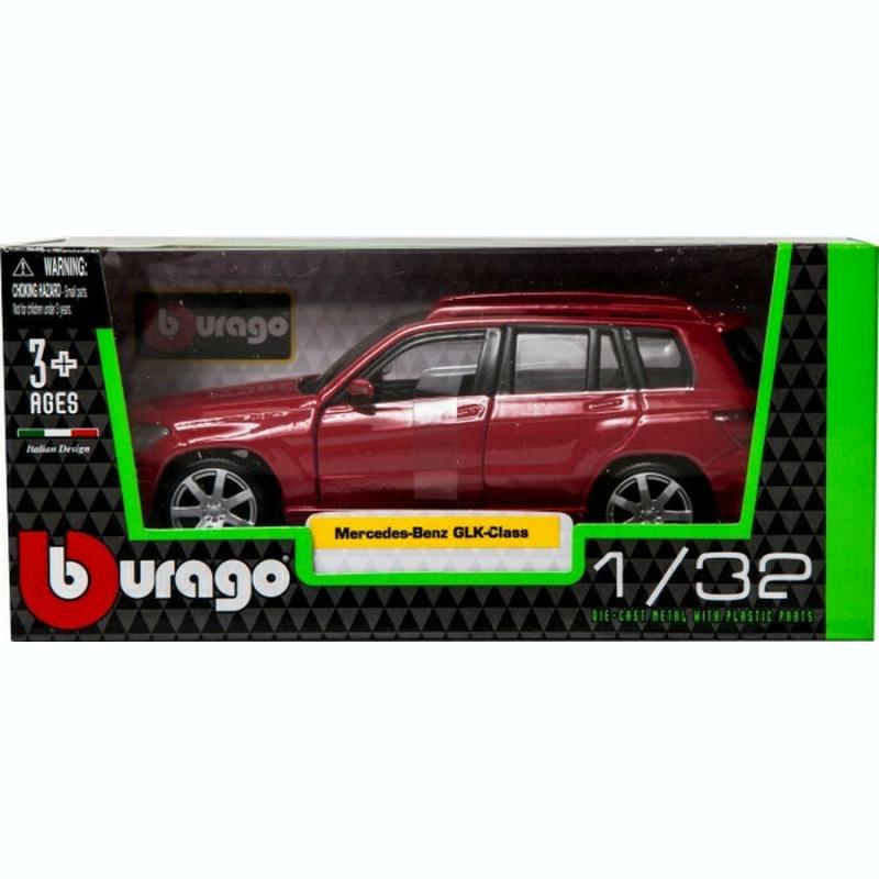 1/32 Mercedes Bezn GLK Class Κόκκινη - Burago
