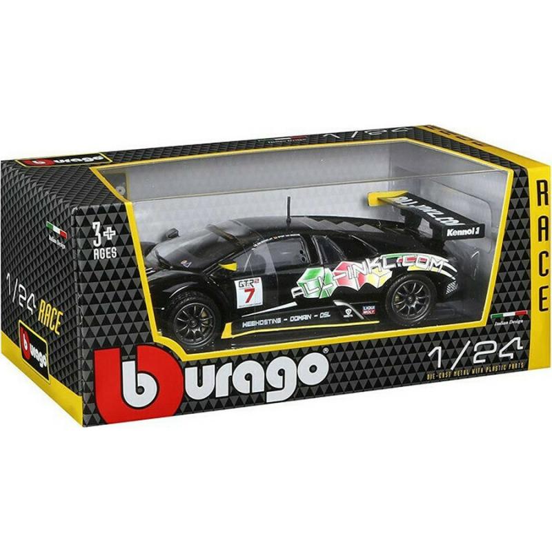 1/24 Burago Race - Lamborgini Murcielago