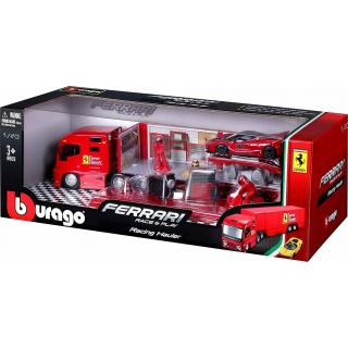 1/43 Ferrari Racing Hauler - Burago