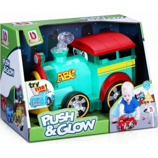 Burago Junior Push & Glow Train