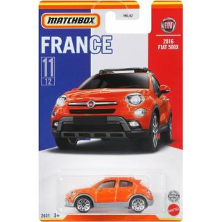 2019 Fiat 500 - Αυτοκινητάκια Matchbox - Γαλλικά Μοντέλα