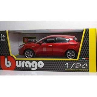 1:24 Burago Alfa Romeo Giulietta Red