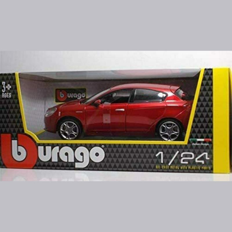 1/24 Burago - Alfa Romeo Giulietta