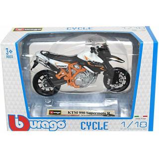 1/18 KTM 990 Supermoto R - Burago