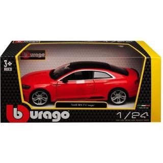 1/24 Audi RS 5 Coupe Κόκκινο - Burago