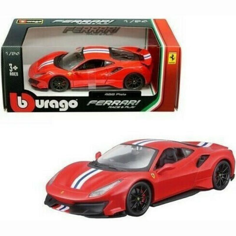 1/24 Burago Ferrari 488 Pista Red