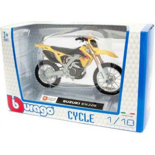 1/18 Suzuki RM-Z450 - Burago