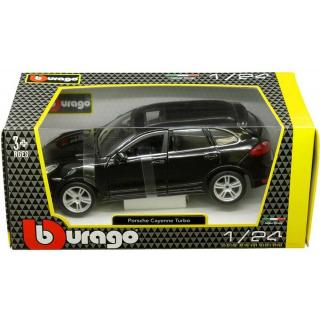 1/24 Burago Porsche Cayenne Turbo Μαύρο