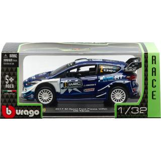 1/32 Burago Race - 2017 M-Sport Ford Fiesta WRC Sebastien Ogier