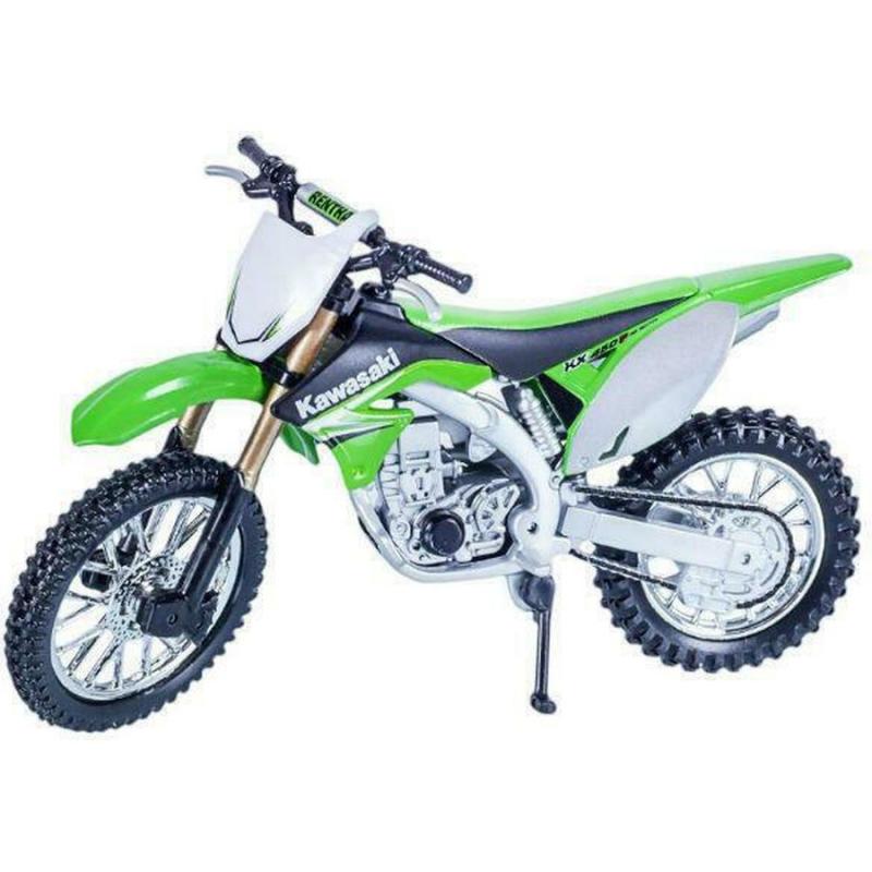 1/18 Kawasaki KX 450F - Burago