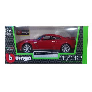 1/32 Burago 2009 Nissan GT-R (R35) (Κόκκινο)