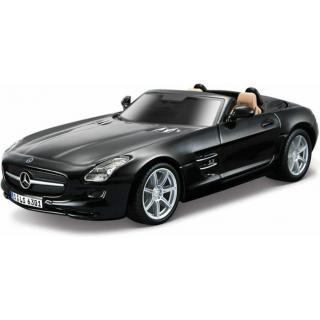 1/32 Mercedes-Benz SLS AMG Roadster Μαύρη Burago