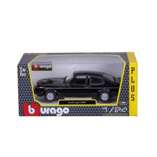 1/24 Burago Ford Capri (1982) Black