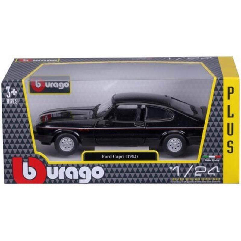 1/24 Burago Ford Capri (1982) Black