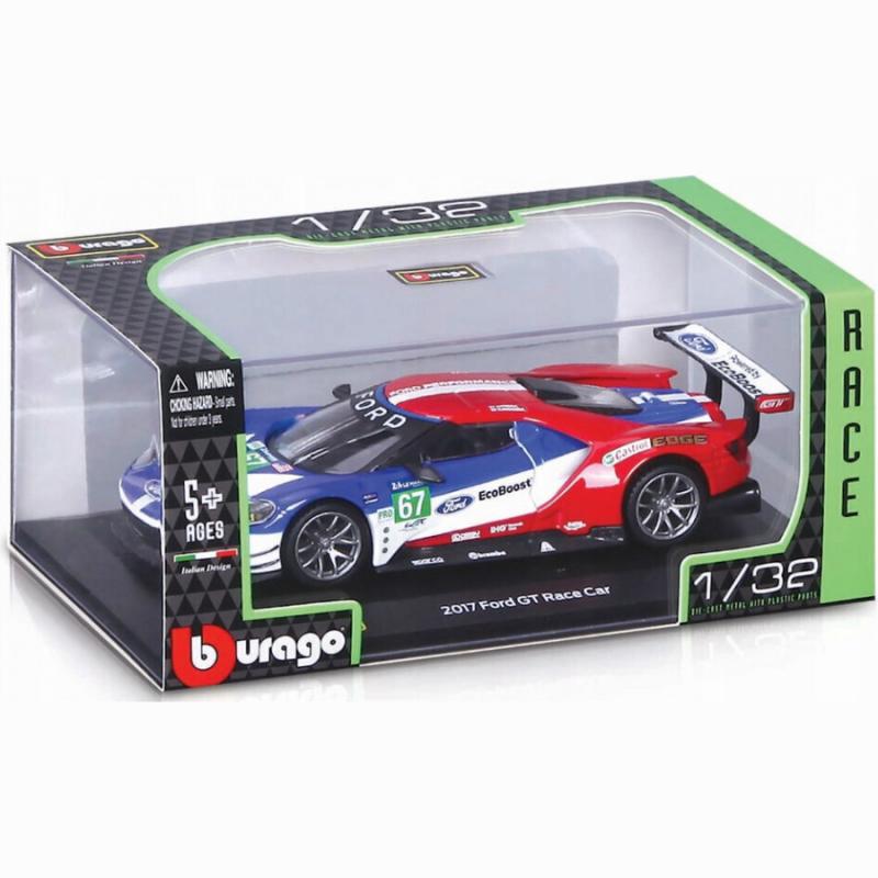 1/32 Burago Race - 2017 Ford GT Race Car