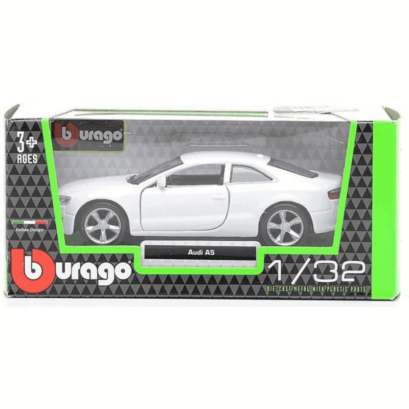1/32 Burago Audi A5 ( Άσπρο)