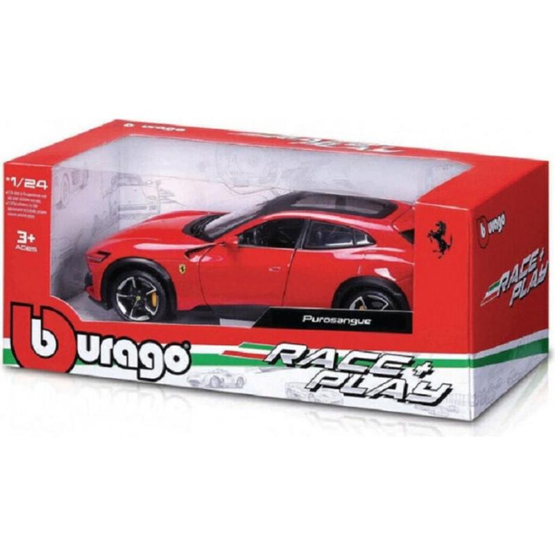 1/24 Burago Ferrari Purosanque Red