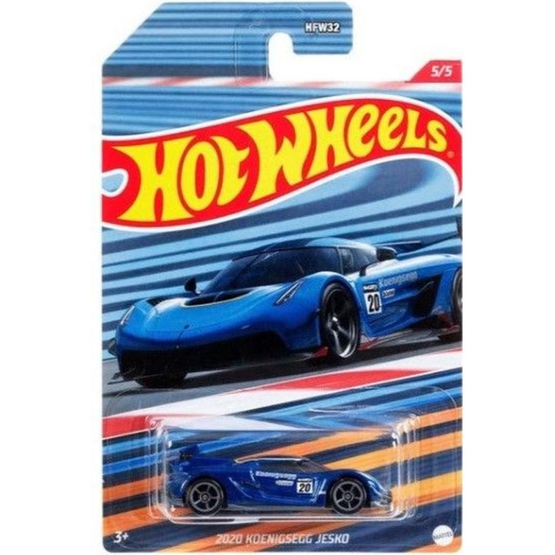 2020 Koenigsegg Jesko - Hot Wheels Αυτοκινητάκια - Ταινίες - Racing Circuit