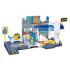 1/43 Street Fire Car Wash Playset με 1 Αυτοκινητάκι - Burago