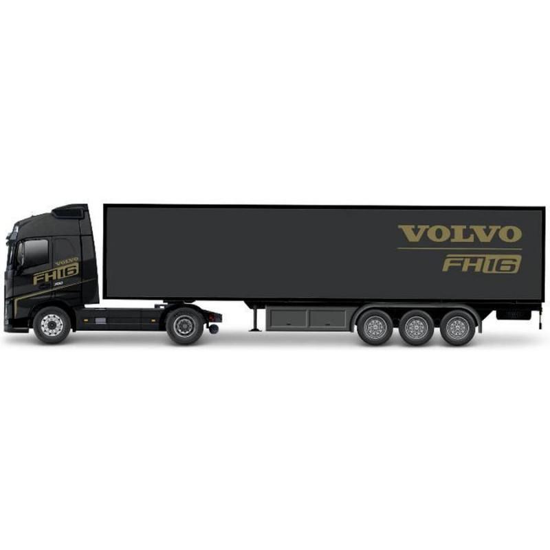 1/43 Burago Mercedes Hauler with Trailer