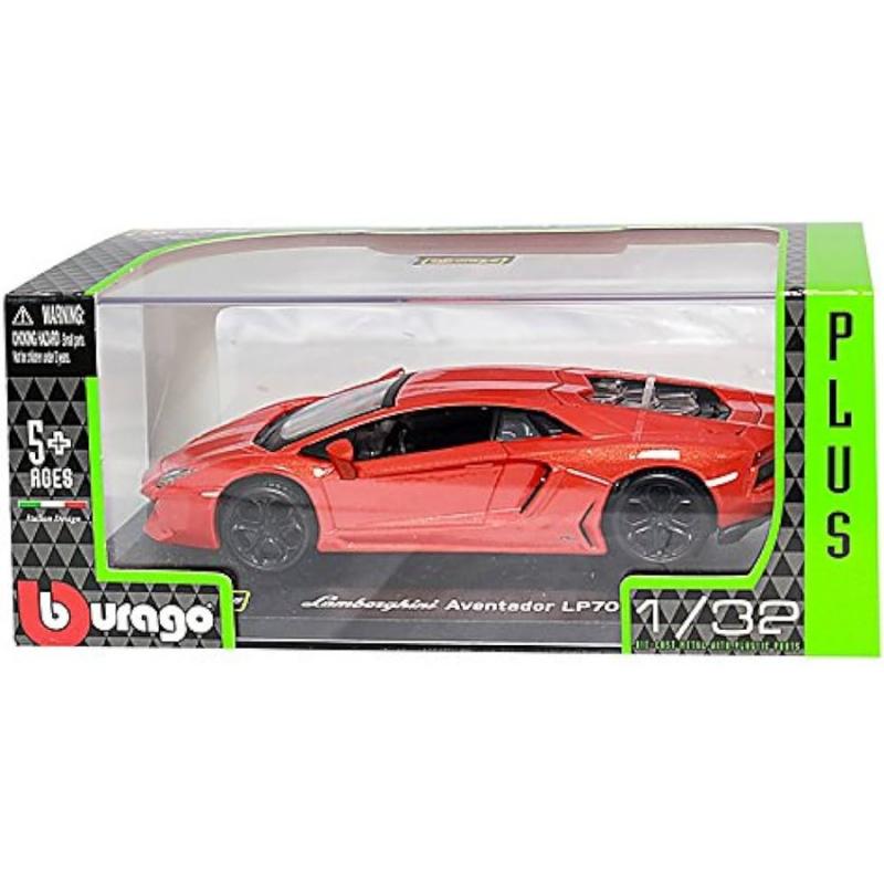 1/32 Burago Lamborghini Huracan Coupe (Πράσινο)