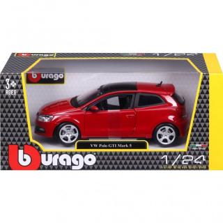 1/24 Burago VW Polo GTI Mark 5 Κόκκινο