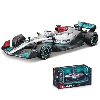 1/43 Burago Formula 1 - Mercedes - AMG FI W13 Performance #44 Lewis Hamilton