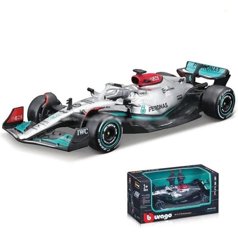 1/43 Burago Formula 1 - Mercedes - AMG FI W13 Performance #44 Lewis Hamilton