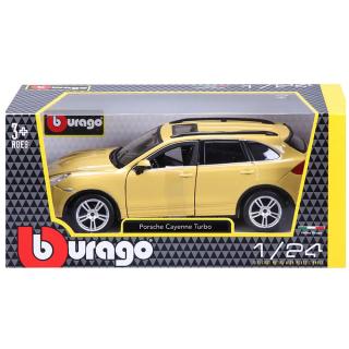 1/24 Burago Plus - Porsche Cayenne Turbo Κίτρινο