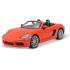 1/24 Burago Porsche 718 Boxster (Fire Orange)