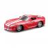 1/64 2008 Dodge Viper SRT-10 Κόκκινο με ’σπρες Γραμμές - Burago