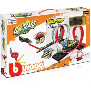 Burago Go Gears Extreme 3 in 1 Supersonic Launch με 1 Αυτοκίνητο