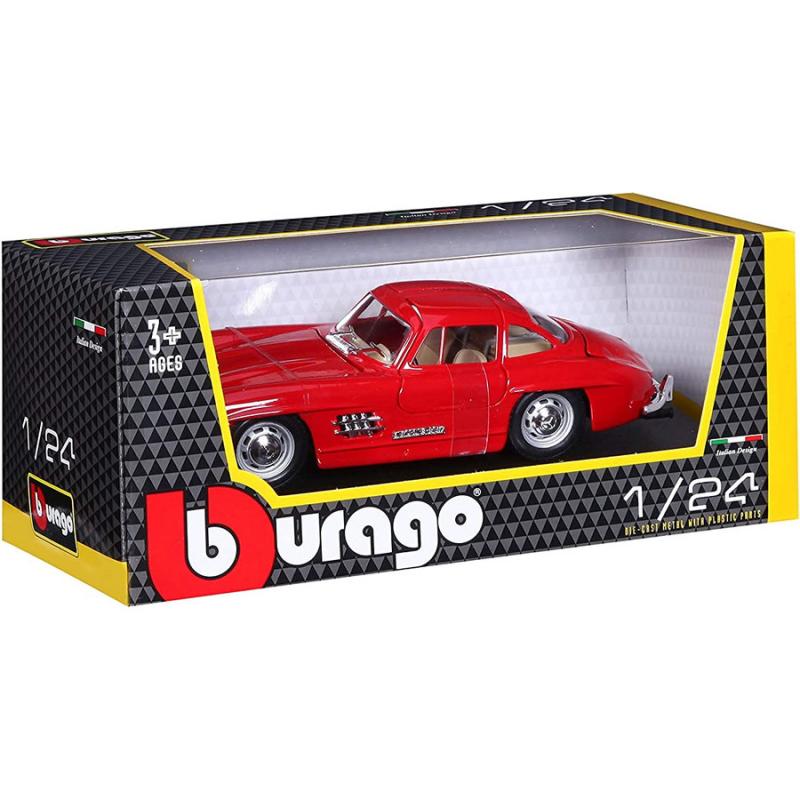 1/24 Burago Mercedes Benz 300 SL (1954)