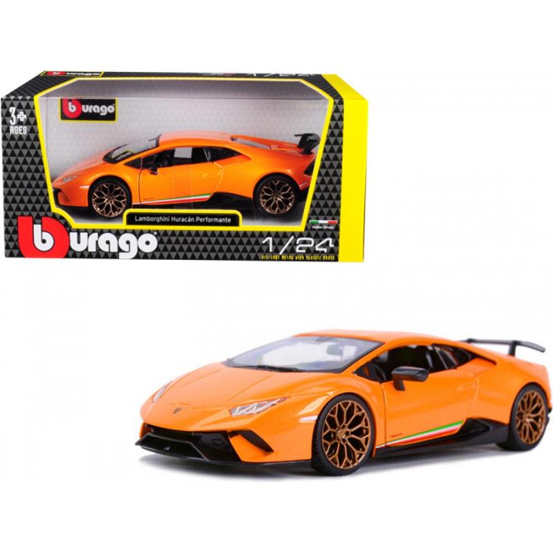 1/24 Burago Lamborghini Huracan Performante Orange