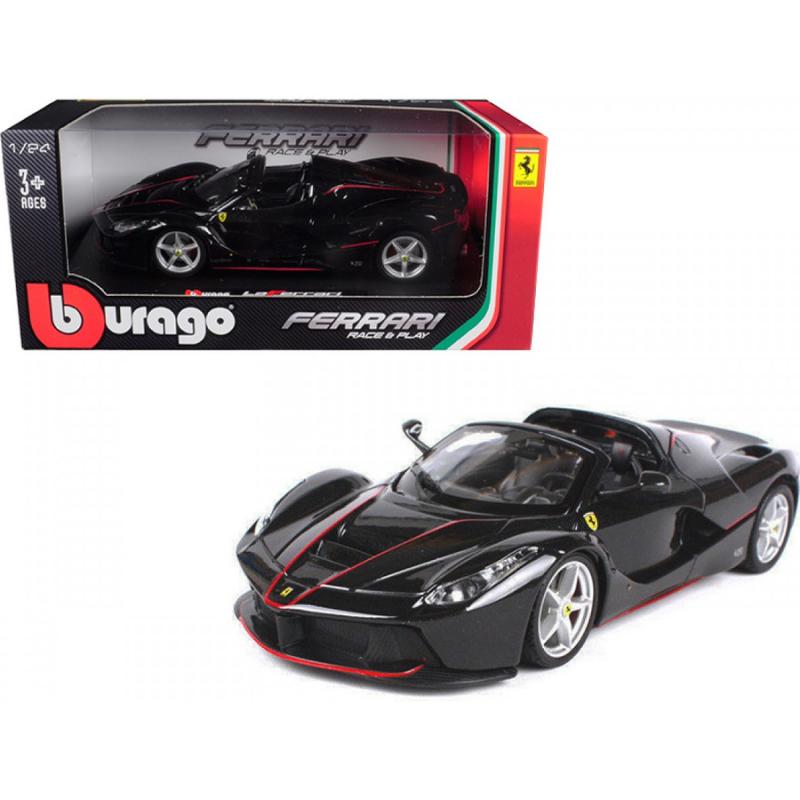 1/24 Burago La Ferrari Aperta Black