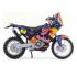 1/18 Burago Red Bull ΚΤΜ Motorcycles - KTM 450 Rally (Dakar Rally)