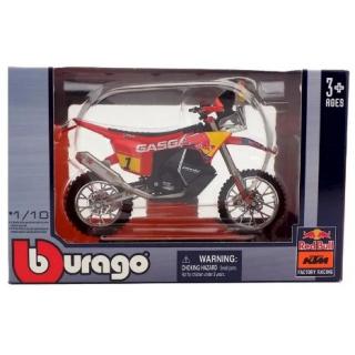 1/18 Burago Red Bull ΚΤΜ Motorcycles - Gasgas RX450F (Dakar 2023)