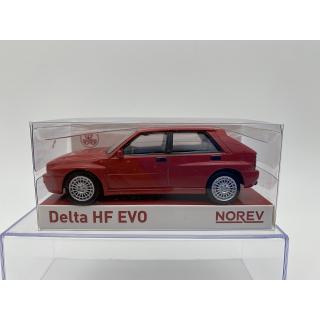 1:43 Lancia Delta HF Evo Red - Norev