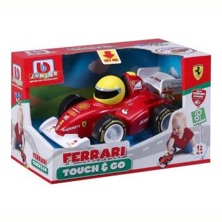 Burago Junior Push & Glow Κόκκινη Formula 1