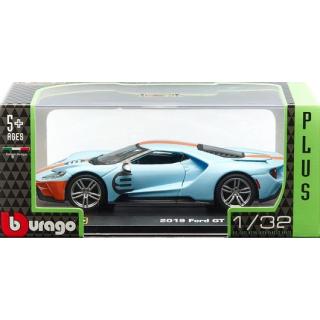 1/32 Burago 2019 Ford GT Γαλάζιο