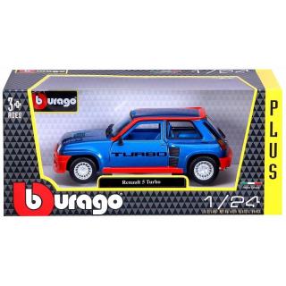 1/24 Burago Renault 5 Turbo Μπλε Κόκκινο
