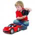 Burago Junior Touch & Go Φόρμουλα Ferrari 458 Italia