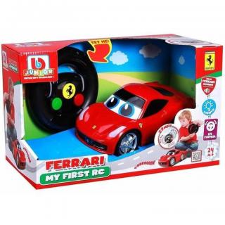 Burago Junior Touch & Go Φόρμουλα Ferrari 458 Italia