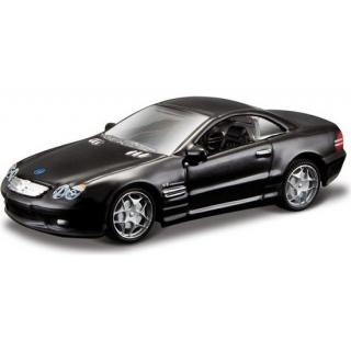 1/64 Mercedes-Benz SL 55 AMG Μαύρη - Burago