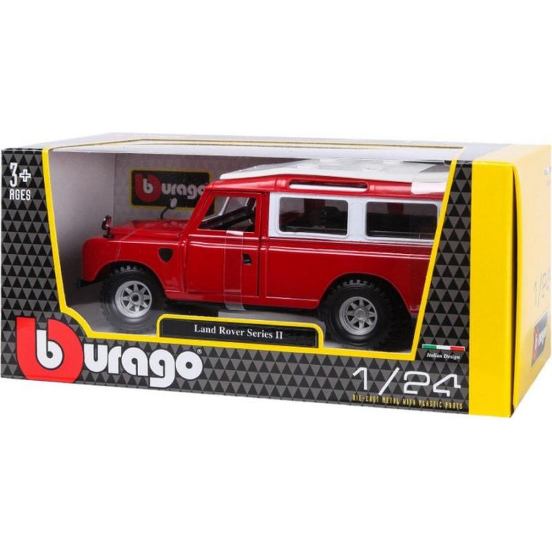 1/24 Burago - Land Rover Series II