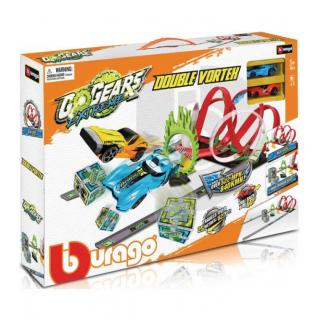 Burago Go Gears Extreme Bouble Vortex & Launch