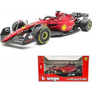 1/43 Burago Formula 1 - Ferrari F1-75