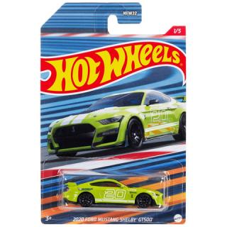 2020 Ford Mustang Shelby GT500 - Hot Wheels Αυτοκινητάκια - Ταινίες - Racing Circuit