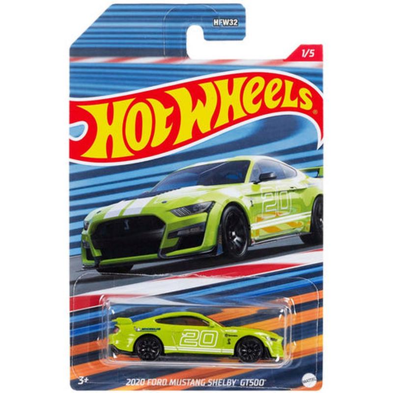 2020 Ford Mustang Shelby GT500 - Hot Wheels Αυτοκινητάκια - Ταινίες - Racing Circuit